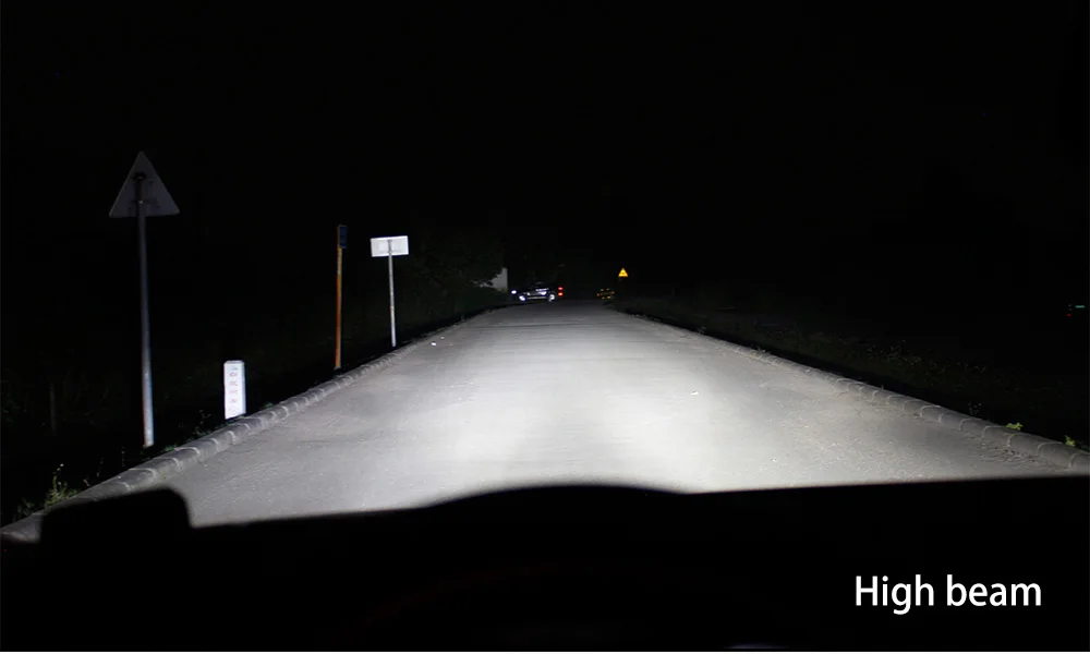 Со светодиодными кристаллами по бокам H7 canbus led H4 автомобилей головной светильник лампочка H1 H3 комплект лампы для передних автомобильных H8 H11 туман светильник HB3 HB4 9006 9005 12V 24V 9000LM 6000K