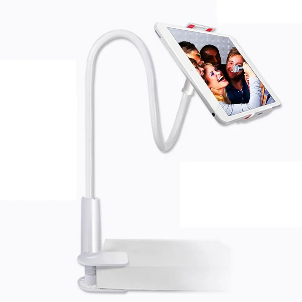

360 Rotating Flexible Lazy Bed Desktop Phone Tablet Holder Stand Support for IPad Mobile Phone Tablet Computer