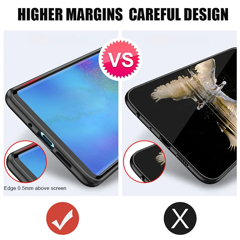 ZNP Роскошная подставка с магнитным кольцом чехол для huawei P30 P20 Pro держатель чехол s для huawei mate 20 Pro huawei P20 P30 Lite чехол