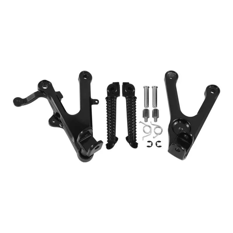 Передняя Подножка для мотоцикла подножки кронштейн yamaha YZF R6 2003-2005 2004 | Автомобили