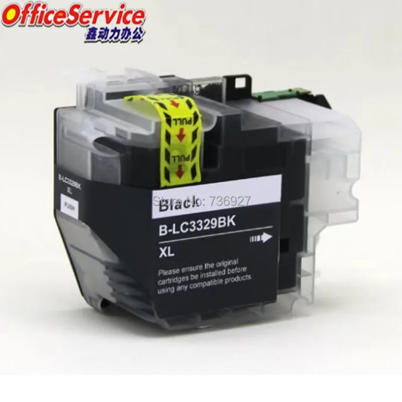 LC3329 LC3329XL совместимый чернильный картридж для принтера Brother MFC J5930DW J6935DW|Чернильные