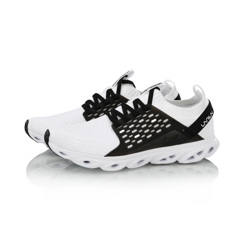 Li-Ning/женские кроссовки для бега с подушкой из дышащей пряжи; спортивная обувь; кроссовки; ARHN136 XYP715