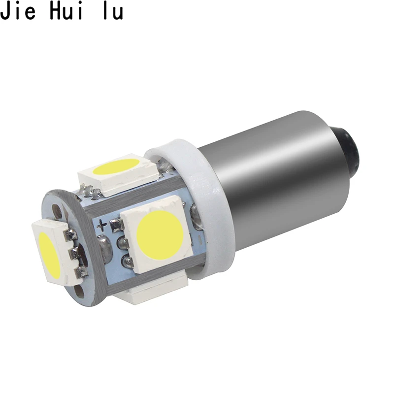 Автомобильные габаритные лампы Ba9s T4w 5050 SMD 5 светодиодный башенный 96 люмен автоматический клиновой маркер светильник светодиодный лампочка 12 В постоянного тока Белый Синий Желтый Красный 1 шт