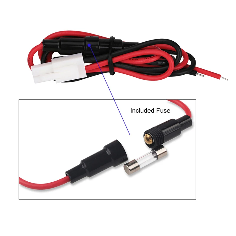Автомобильное зарядное устройство ADPOW 12В 24В для Mazda с двумя usb адаптерами