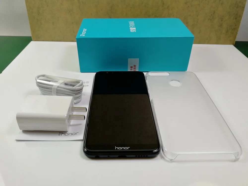 Официальный мобильный телефон Honor 9 Lite с глобальной прошивкой, 3 ГБ, 32 ГБ, 5,65 дюйма, полноэкранный, Восьмиядерный, двойной, передний, задний, 13,0 МП, 2,0 МП, 3000 мАч
