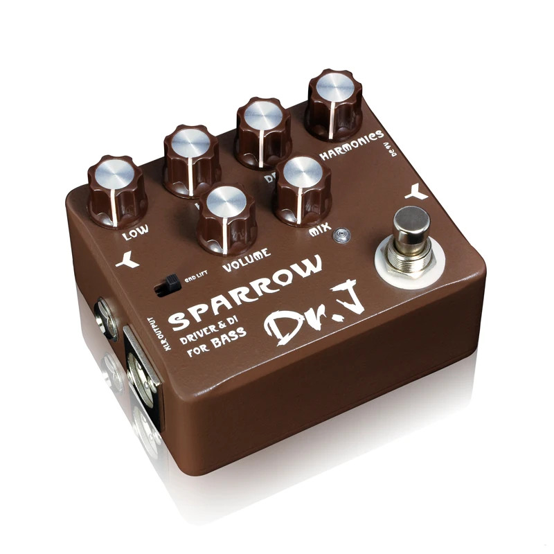 Квадрокоптер JOYO Dr.J D53 Sparrow Driver DI бас-эффект электрогитара настилка педаль efeito