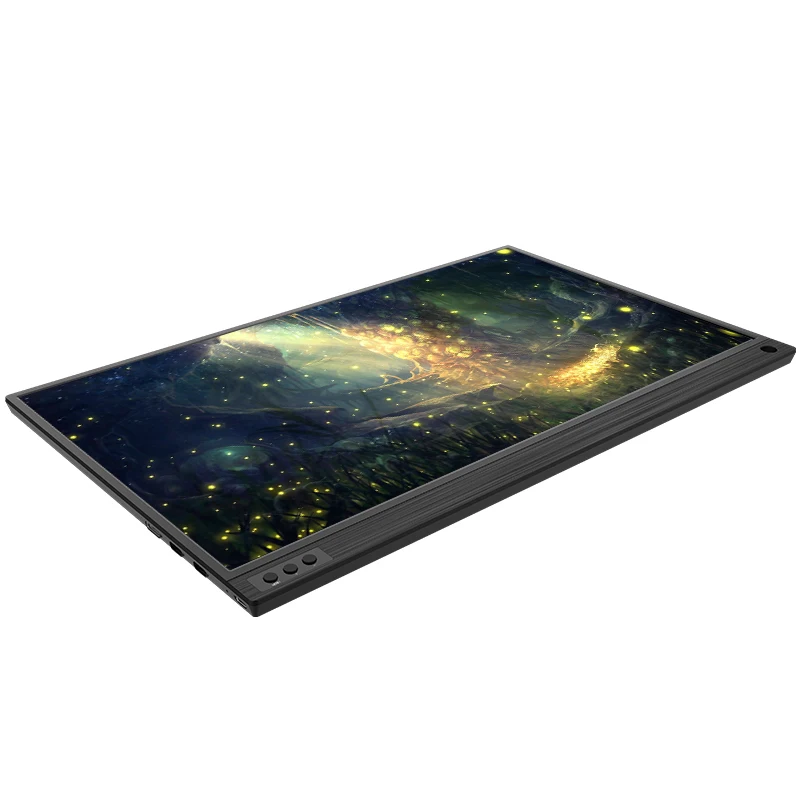 ZEUSLAP 15,6 дюймов 1920x1080p ips экран usb порт Тип c монитор портативный экран игровой монитор