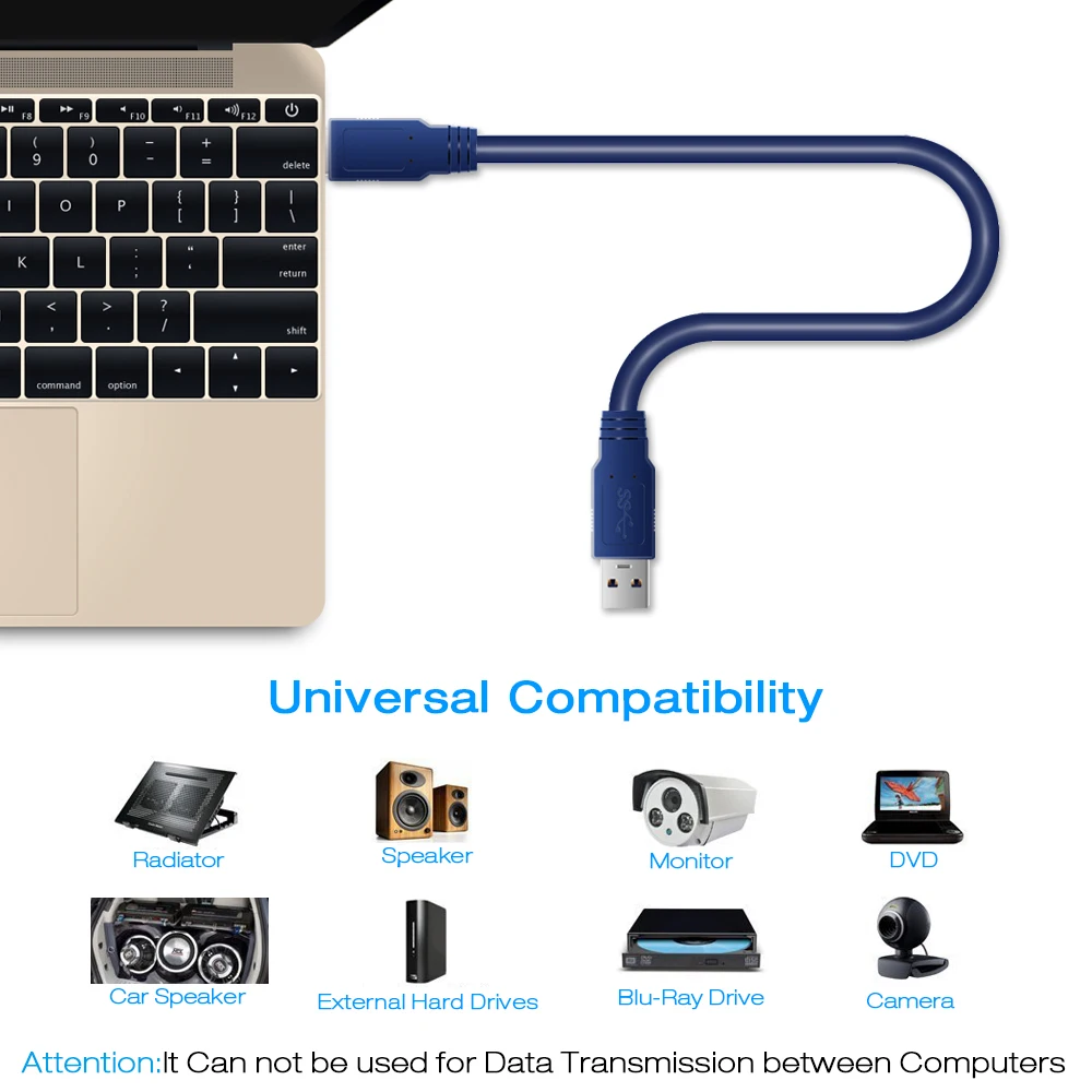 Кабель для передачи данных Suntaiho с USB на 3 0 Удлинительный usb кабель радиатора
