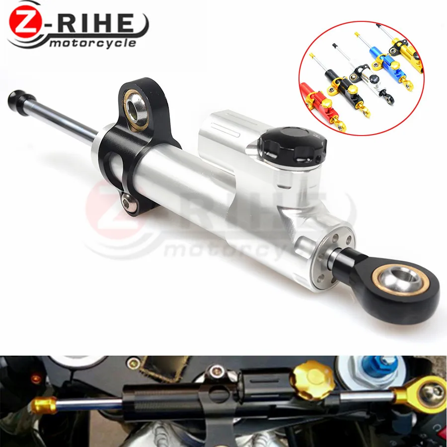 Стабилизатор мотоцикла демпфер рулевой Монтажный кронштейн для kawasaki NINJA250/300R