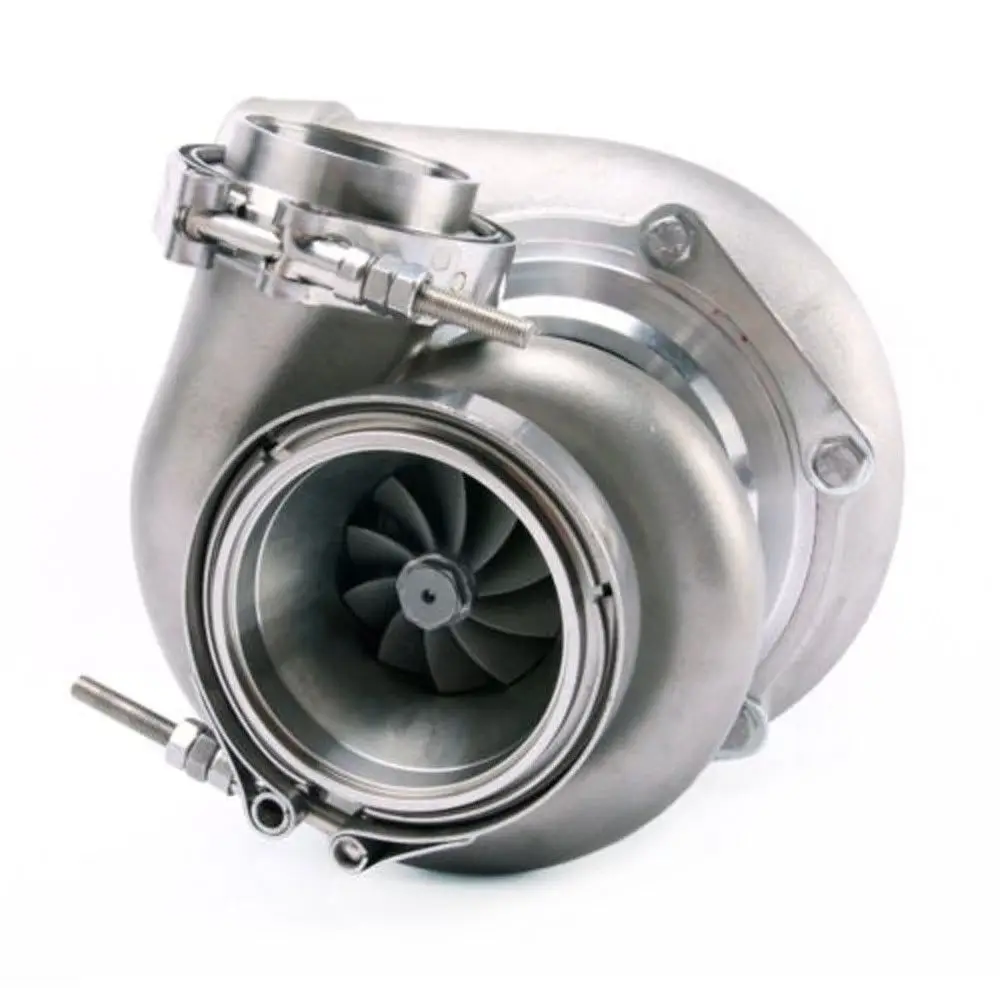 Kinugawa шаровой подшипник турбонагнетателя 4 &quotGT3076R AR.82 V Band корпус из нержавеющей