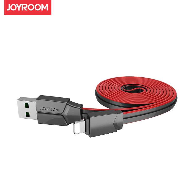 Usb кабель для joyroom легко сбора 2.1a зарядки usb iphone 5 5S 5c se 6 6s плюс ipad mini air 1 2 3 4|usb cable for