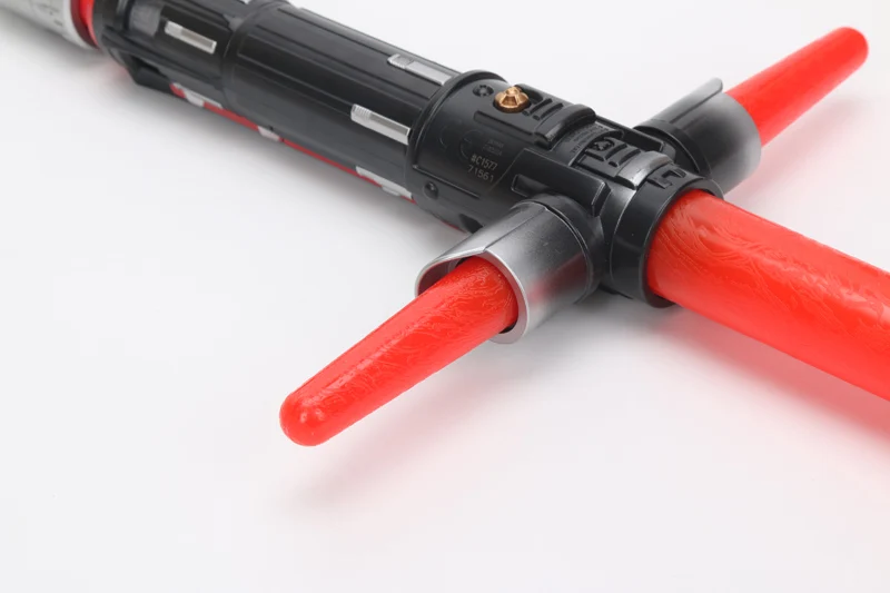 Звездные войны игрушка E8 Серия 80 см bladebuilder Kylo Ren Deluxe электронный световой меч Коллекция Модель косплей игрушки