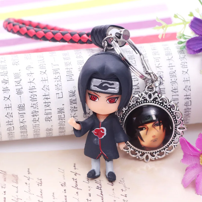 2019 горячий новый брелок с символикой Наруто Sasuke/itachi/Kakashi для женщин или мужчин