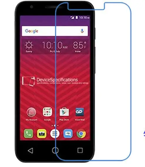 2 шт./Лот HD прозрачная защитная пленка с защитой от синего света для Sony Xperia ZL L35H