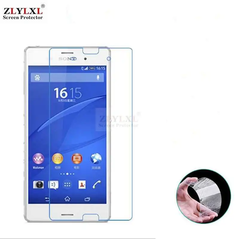 2 шт. закаленное стекло для sony Xperia Z1 Z2 Z3 Z3V Z4 Z3X Z5 L39H L50W L55T L55U | Мобильные телефоны и