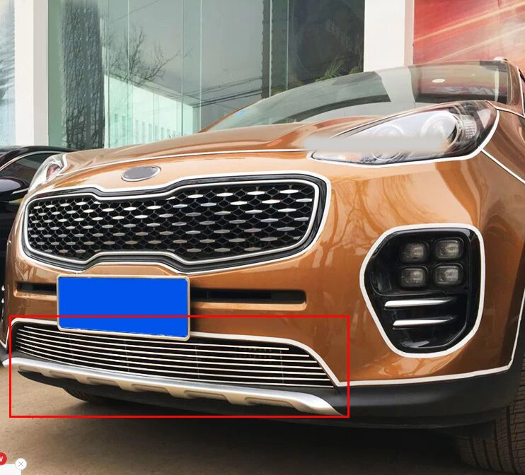 Защитный детектор облицовки кузова автомобиля решетка решетки из нержавеющей