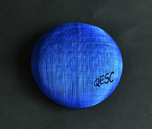 Новинка круглая соломенная плетеная оплетка телесного цвета основа для шляпки