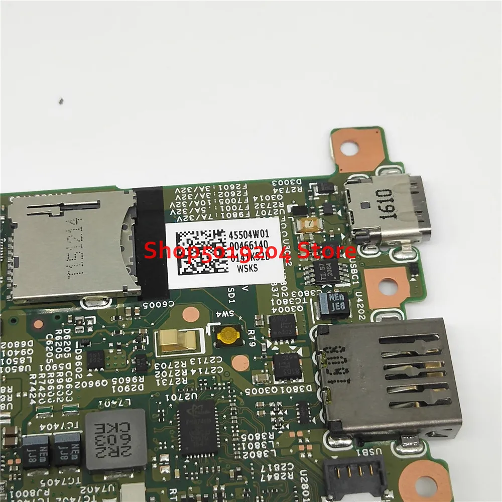 15218 2 LGF 1 MB 448.04W08. 0021 00NY789 материнская плата для ноутбука Lenovo ThinkPad X1 Tablet Teste