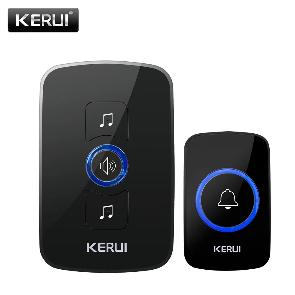 KERUI беспроводной домашний дверной звонок Водонепроницаемая кнопка механическая