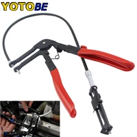 auto vehicle repair tools cable type flexible wire long reach hose clamp pliers tools
