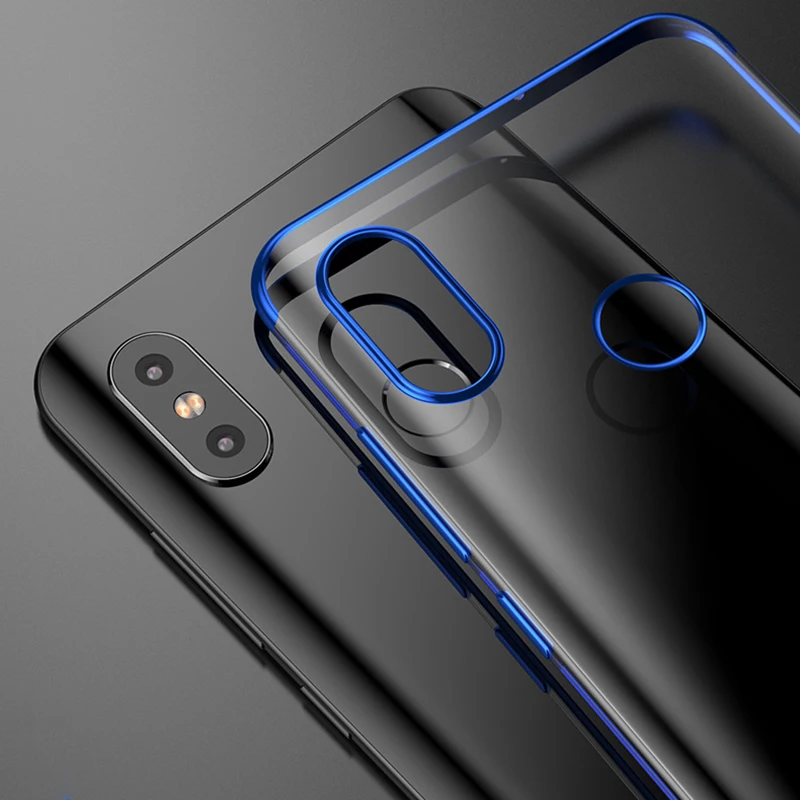 Силиконовый мягкий чехол для Xiaomi Redmi Примечание 5A Note 4 Global Version 4X Mi 6 8 S2 5 Plus