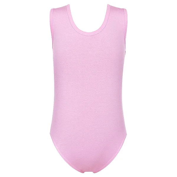 B103 Pink BAOHULU гимнастическое трико для девочек; детская Одежда для танцев; детское боди; танцевальный трико для девочек; балетный костюм с юбкой-пачкой - Цвет: B103 Pink