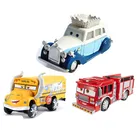 Новинка, дядюшка из мультфильма Disney Pixar машина 3, дядюшка королева Англии, мисс фритра, мира 1:55, модель игрушечного автомобиля из литого металлического сплава, детские подарки