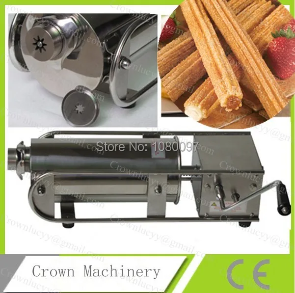 Горизонтальная машина для производства чурросов объемом 5 л|machine punch|machine manualmachine
