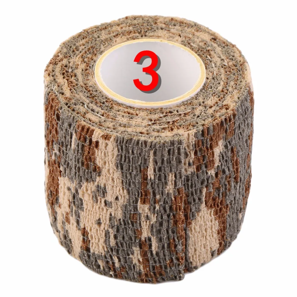 Наружная камуфляжная водонепроницаемая лента винтовка самоклеющаяся Нетканая