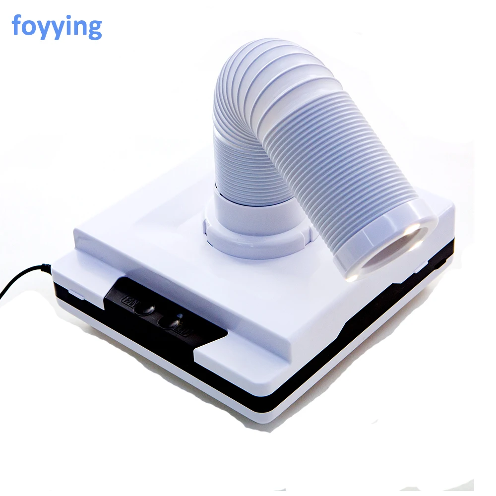 Пылесос маникюрный выдвижной 60 Вт с вентилятором|Принадлежности для дизайна