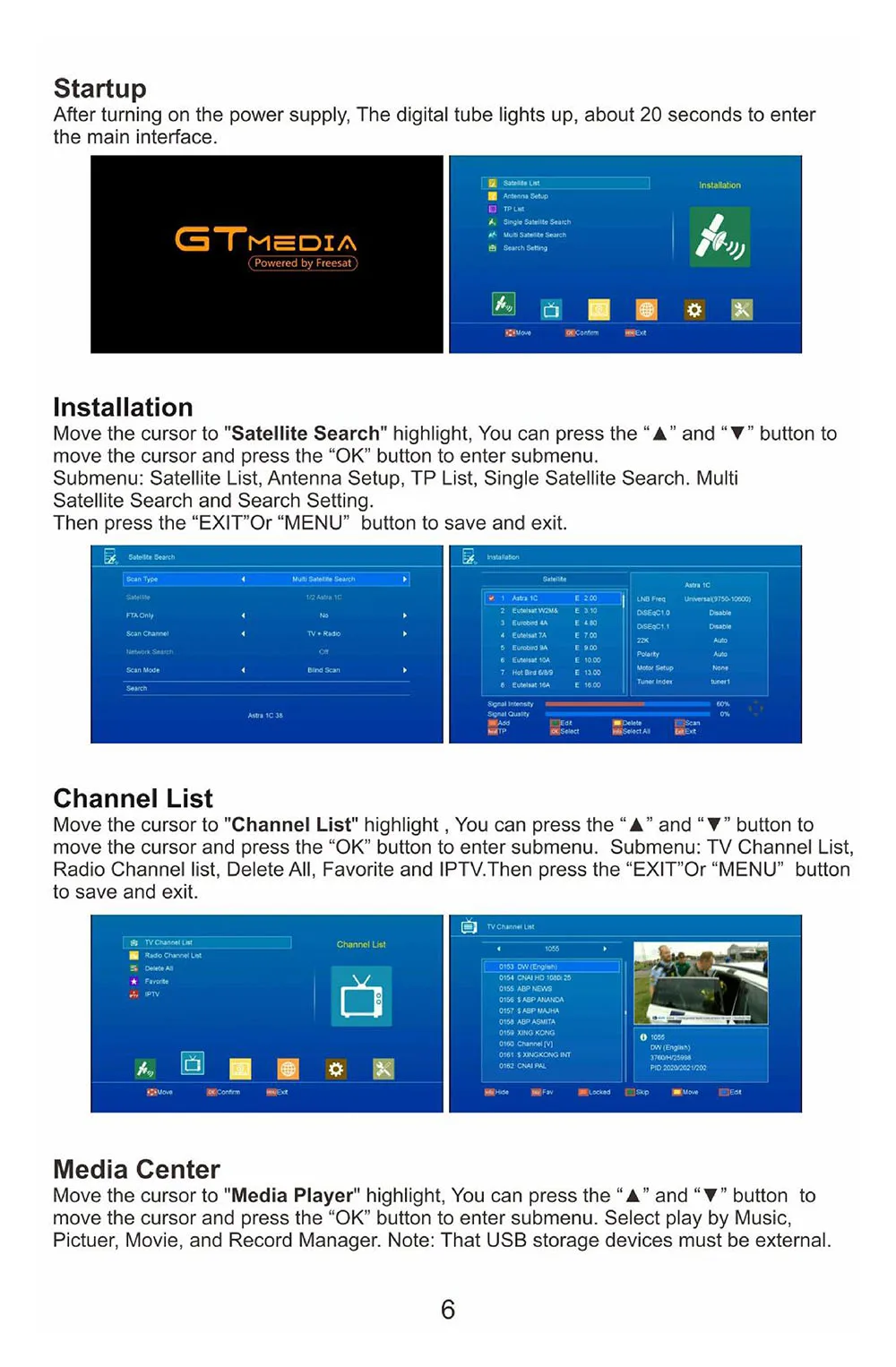 V8 Nova Satellite Receiver Gtmedia V8 NOVA HD 1080P Europe Clines cccam for 1 Year Spain Built Wifi V9 Super Power by V8 Super