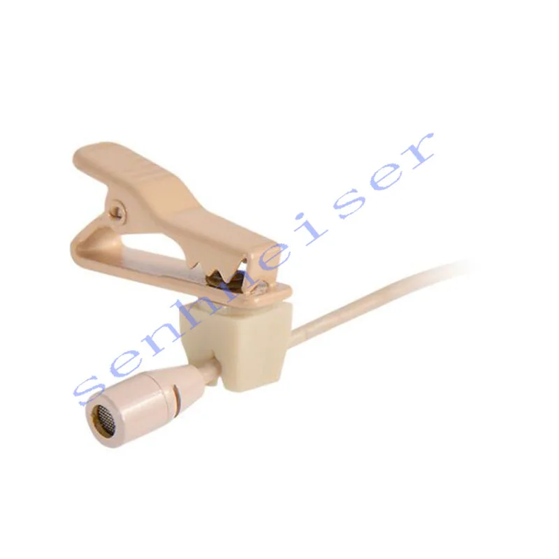 Senhneiser 100PCS skin color Lapel microphone in D1 plug (100PCS/ lot ) free shipping N2-1 | Электроника