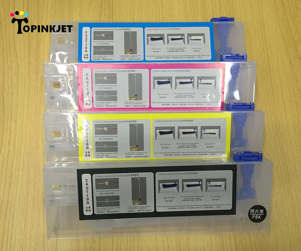 4 цвета/набор картриджи для принтера Roland/Mimaki/Mutoh 220 мл | Компьютеры и офис
