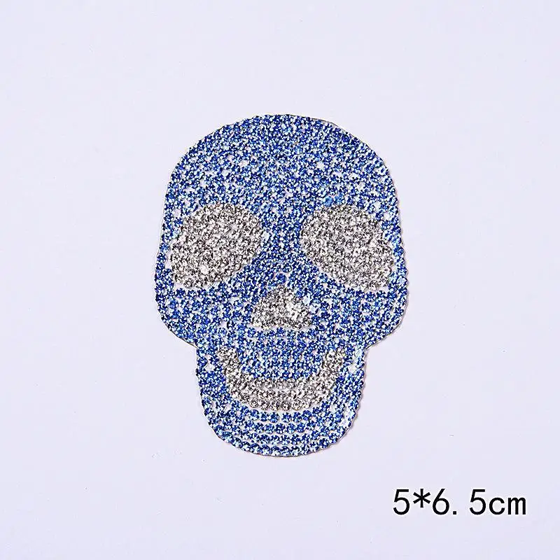 20 шт. стразы разные модные нашивки с рисунком для одежды модная блестящая