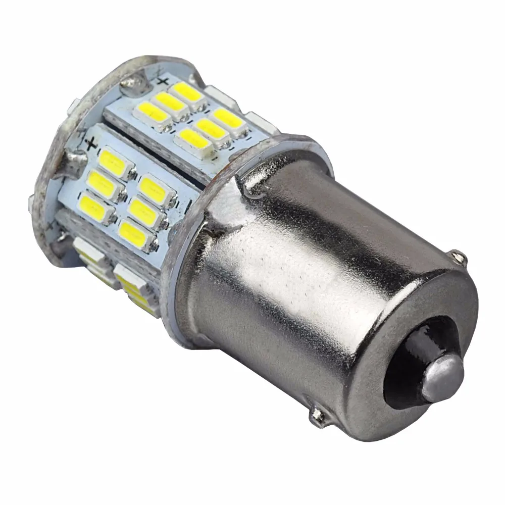 AGLINT 2 шт Белый 12В-24В 1156 BA15S P21W 3014-54SMD светодиодные лампы с поворотным сигналом