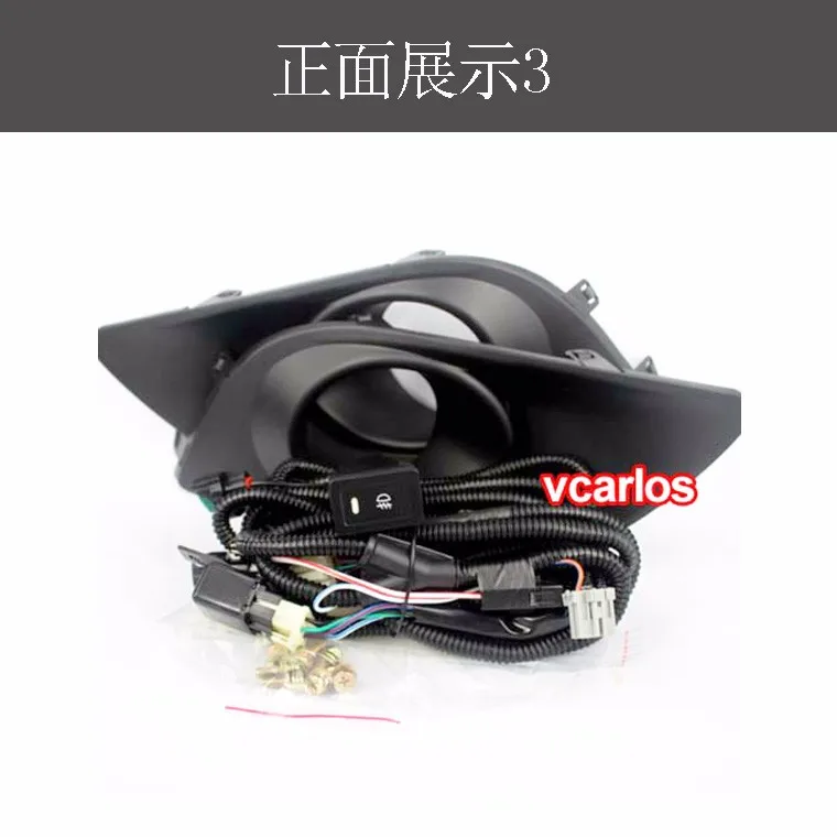 

eOsuns halogen fog lamp for SUZUKI SWIFT 2012 - now, top quality OEM design with harness, wiring kit and switch