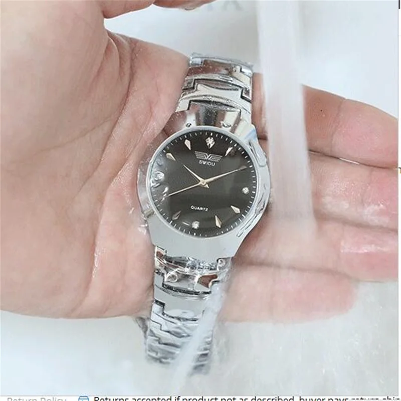 fashion Casual Business waterproof Watches Men Luxury Brand Steel Quartz Watch Women Sport Dress Wristwatches Relogio Relojes | Наручные