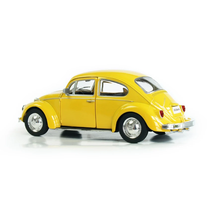 R Beetle 1976 1:36 игрушечные автомобили литые тяговые мини-автомобили копия
