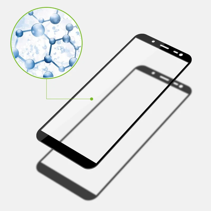 Для Samsung J6 Plus 2018 закаленное стекло для Galaxy Prime J610 J610f защитная пленка Samung + чехол