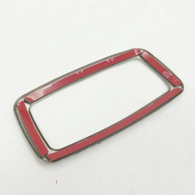 

For Nissan Murano 2015 2016 2017 2018 Stainless steel Car rear reading Lampshade cover trim sticker car styling accessories
