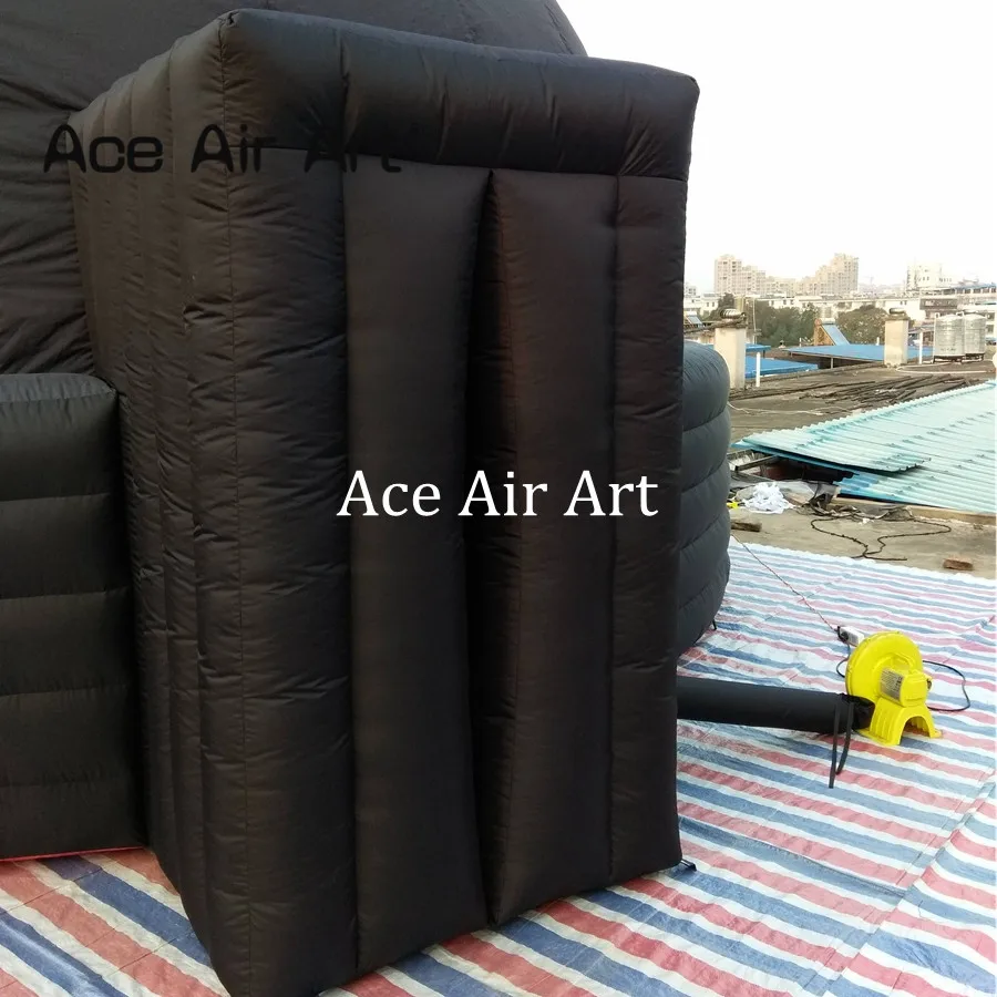 360 Degree Soft Inflatable Black Planetarium Igloo Theater/Cinema Dome Tent For Astronomy Education Or Movie Screen Rentals | Игрушки и