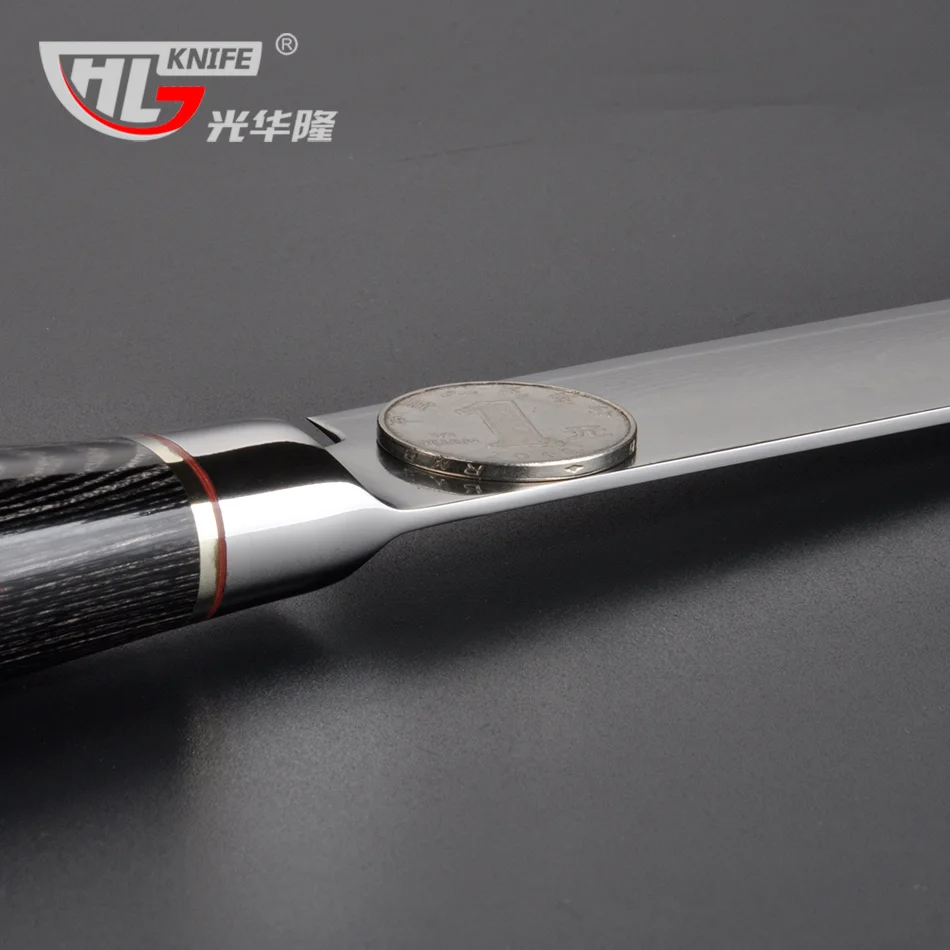 Нож для очистки овощей японский нож фруктов нержавеющая сталь дамасский Ультра