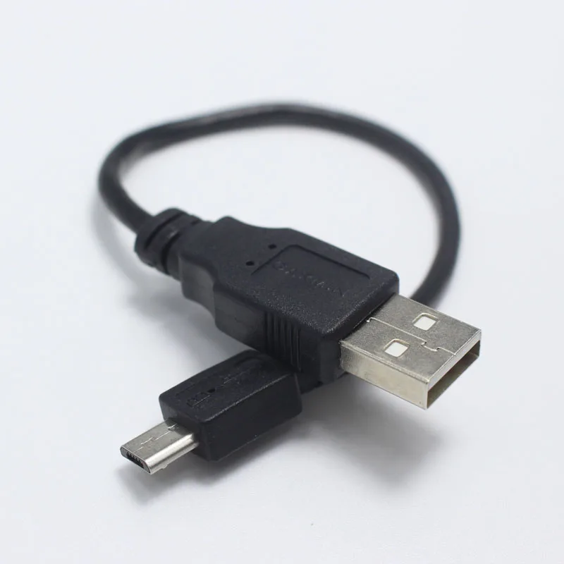 1 шт. Переходник USB 2 0 Type A (папа) Micro (папа)|Соединители| |
