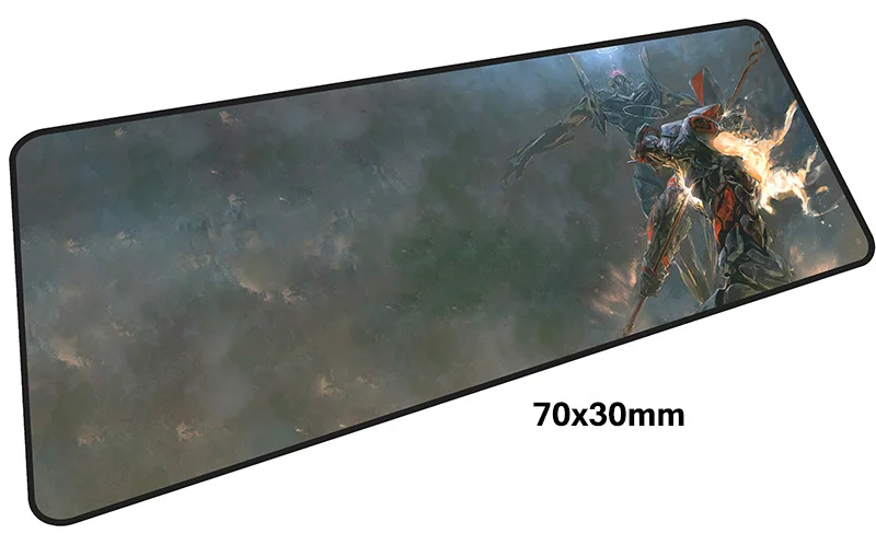 Size 700x300X2MM Evangelion Коврик для мыши геймер 700x300 мм notbook коврик для мыши большой игровой коврик для мыши большой подарок на Хэллоуин коврик для мыши ПК Настольный коврик - Цвет: Size 700x300X2MM