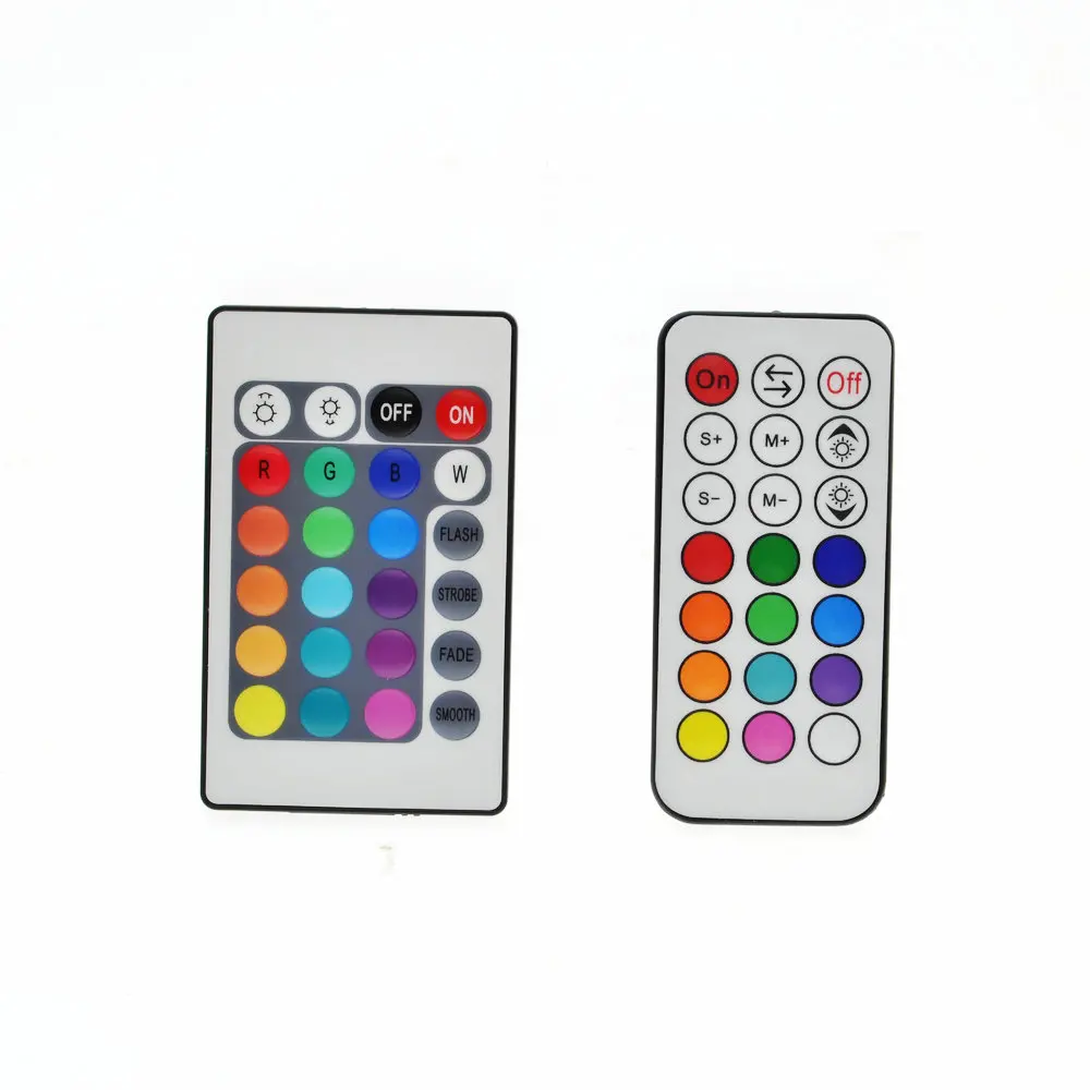 Wifi RGB/RGBW LED контроллер Мини DC12V с RF 21Key/IR 24Key пульт дистанционного управления для