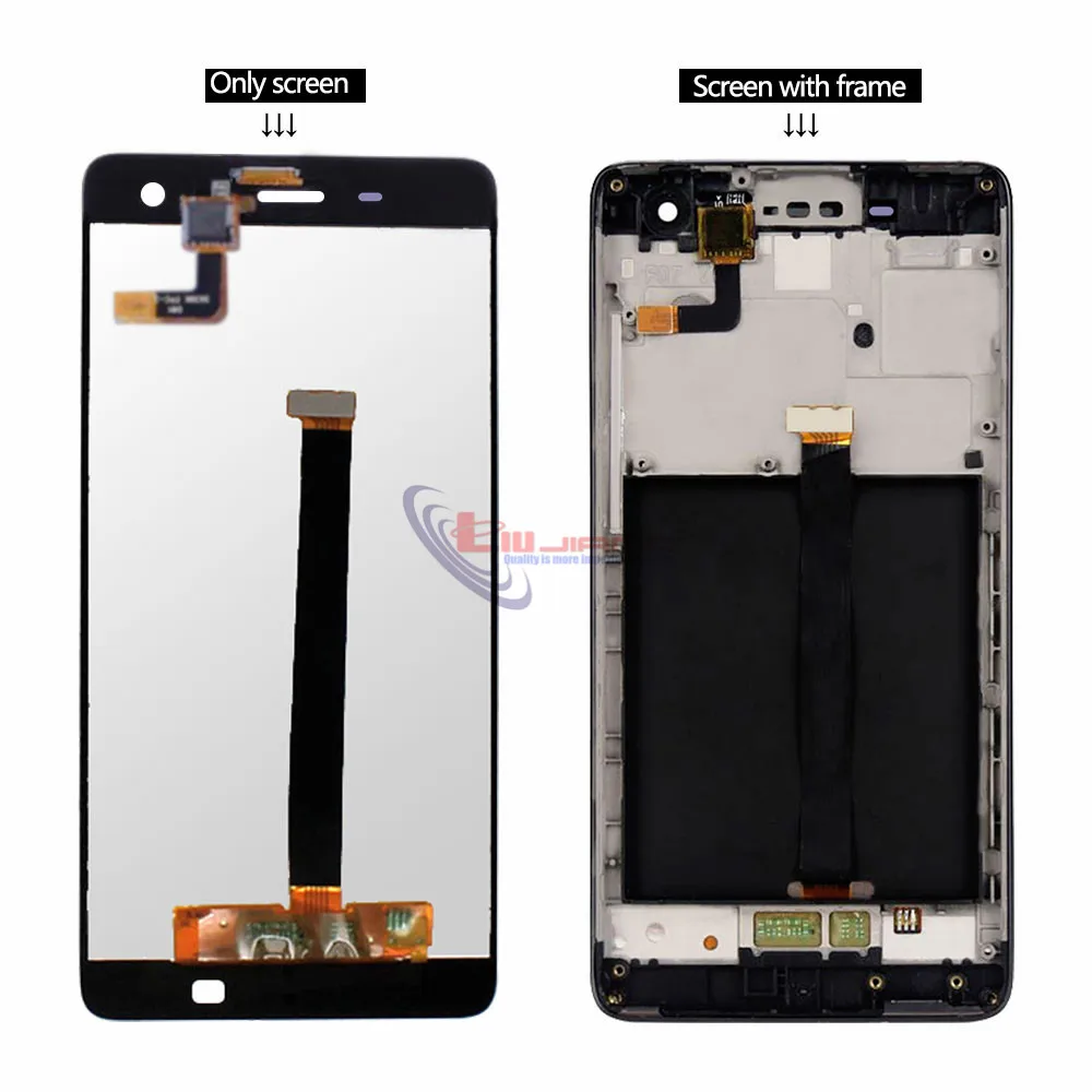 ЖК-дисплей 5 0 &quotдля XIAOMI Mi 4 оригинальный сенсорный экран с дигитайзером и рамкой