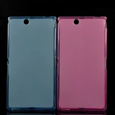 New Soft Silicon Case For Sony Xperia Z Ultra XL39h Fashion Hot Gel Coque Cover for 6.4&quot |