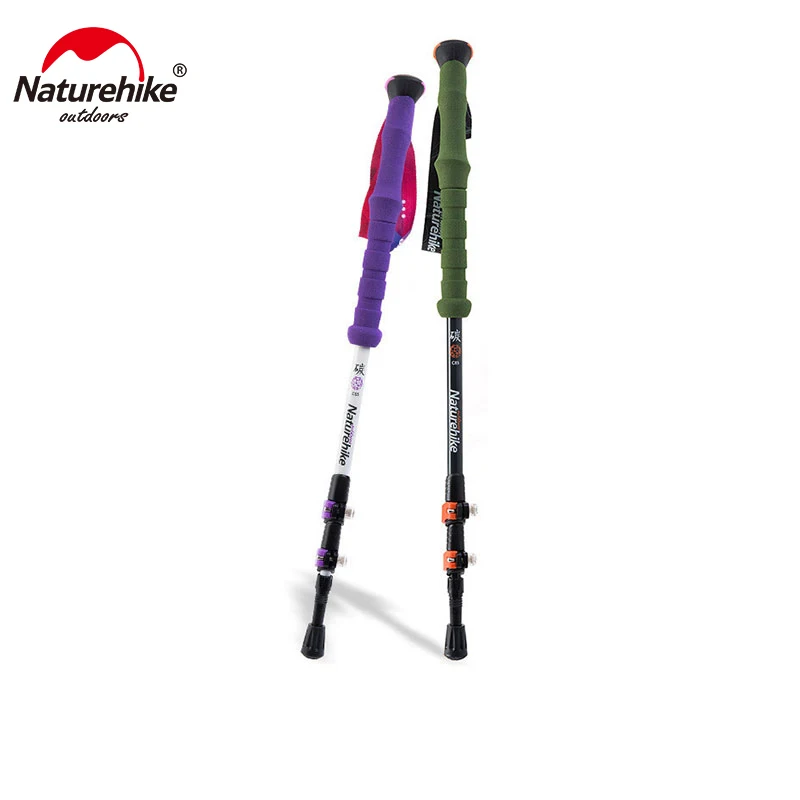 Naturehike углеродное волокно походная трость треккинг полюс альпеншток для ультра