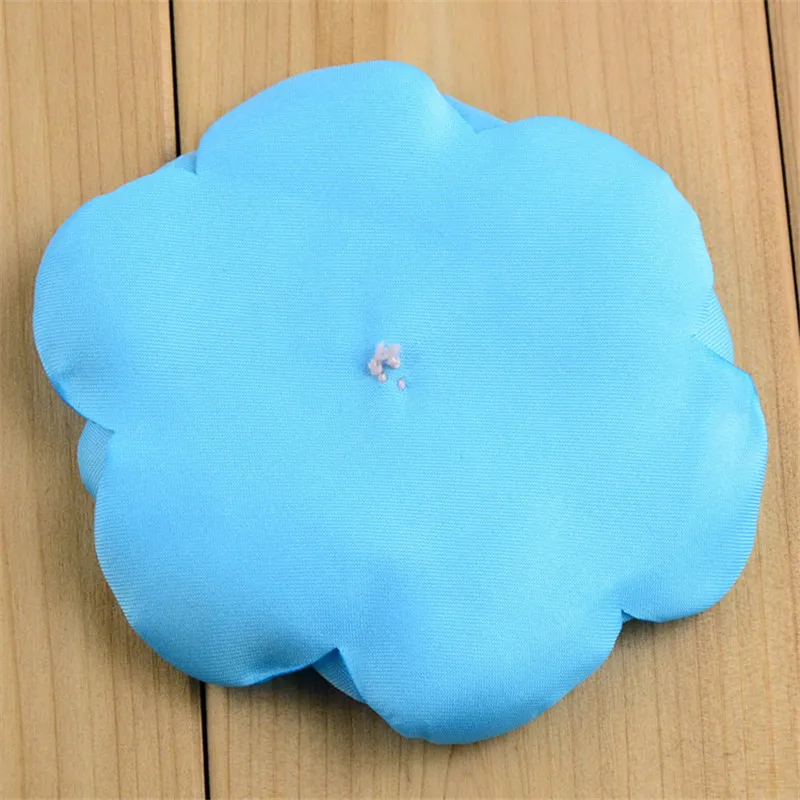 20 шт./лот 9 цветов вы выбираете 3 дюймов Большой сгоревший атласный цветок DIY