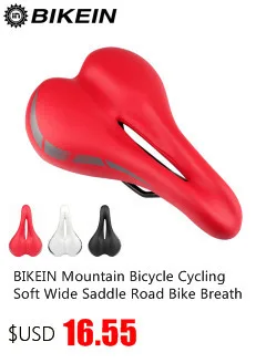 BIKEIN Lite, шоссейный велосипед, 3 k, карбоновое седло для велоспорта, горный велосипед, коврик на переднее сиденье, Овальный рельс, матовый/глянцевый, MTB части, Сверхлегкий, 105 г